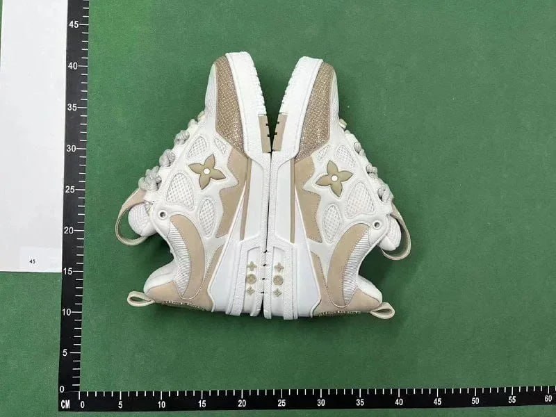 Louis vuitton skate shoes sneakers & LV Trainer Shoes — QC reference 3