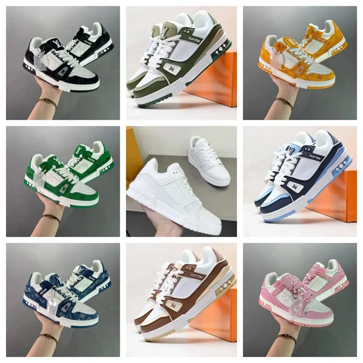 Louis vuitton skate shoes sneakers &