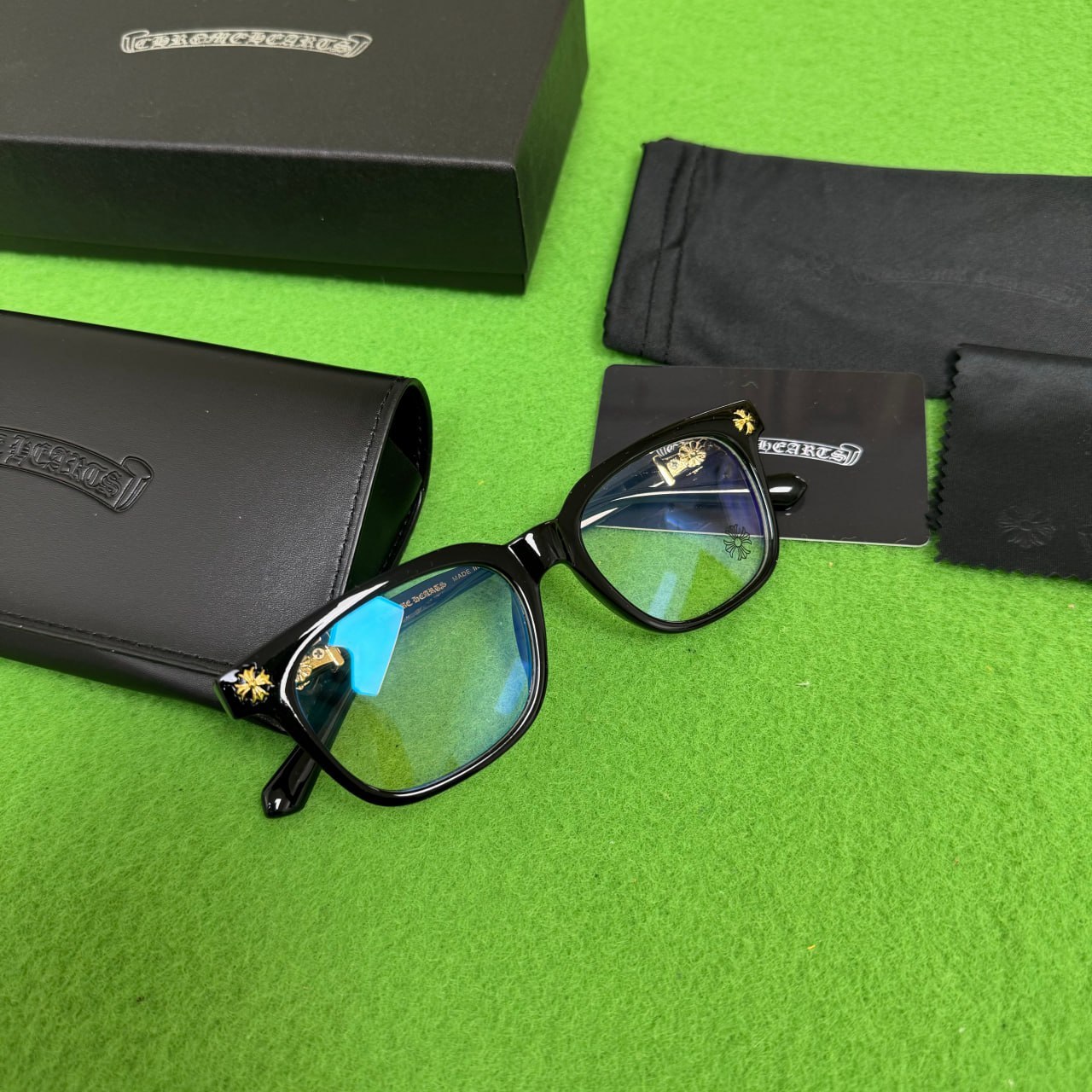 Burberry\Chrome Hearts\Cartier\LV glasses/prada glasses — QC reference 4