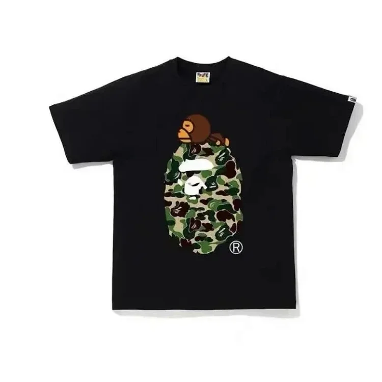 BAPE T-shirt/short sleeve**