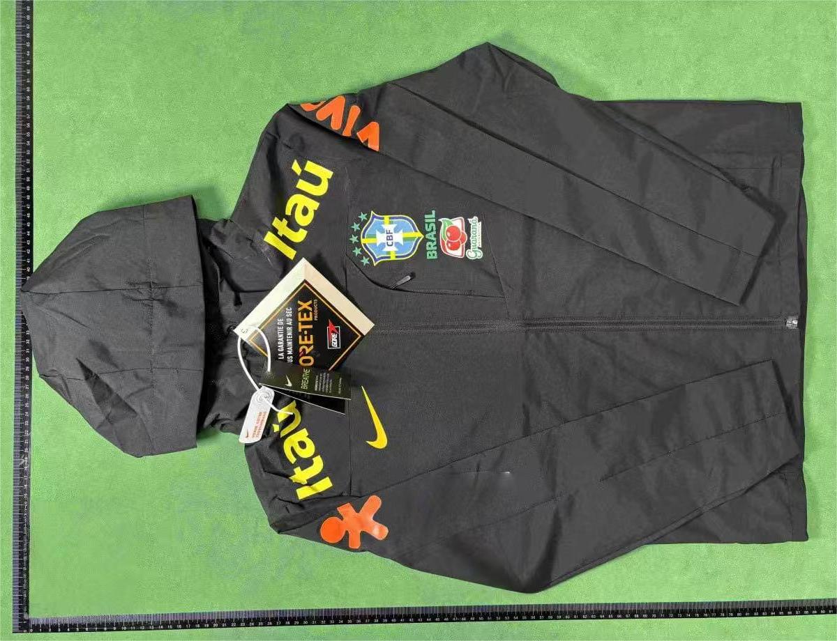 Nike Football Training Kit\Shell Jacket\T-shirt zip\Polo shirt\Arc'teryx Shorts — QC reference 3
