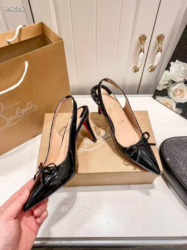 Paris Texas & Saint Laurent high heels / Gucci & Dior slippers/sandals #GucciDior #highheels — QC reference 3