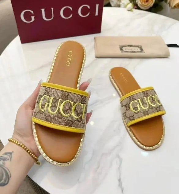 Paris Texas & Saint Laurent high heels / Gucci & Dior slippers/sandals #GucciDior #highheels — QC reference 4