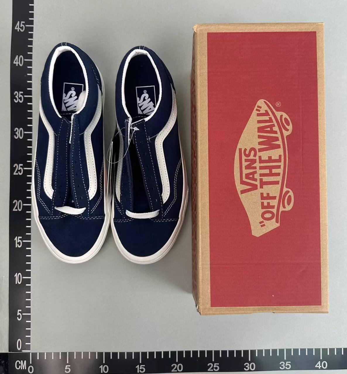 Vans — QC reference 4