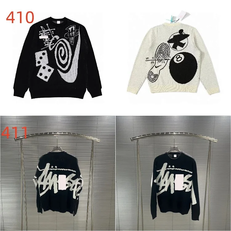 Stussy Sweater #Stussy_W2C #Sweater_W2C