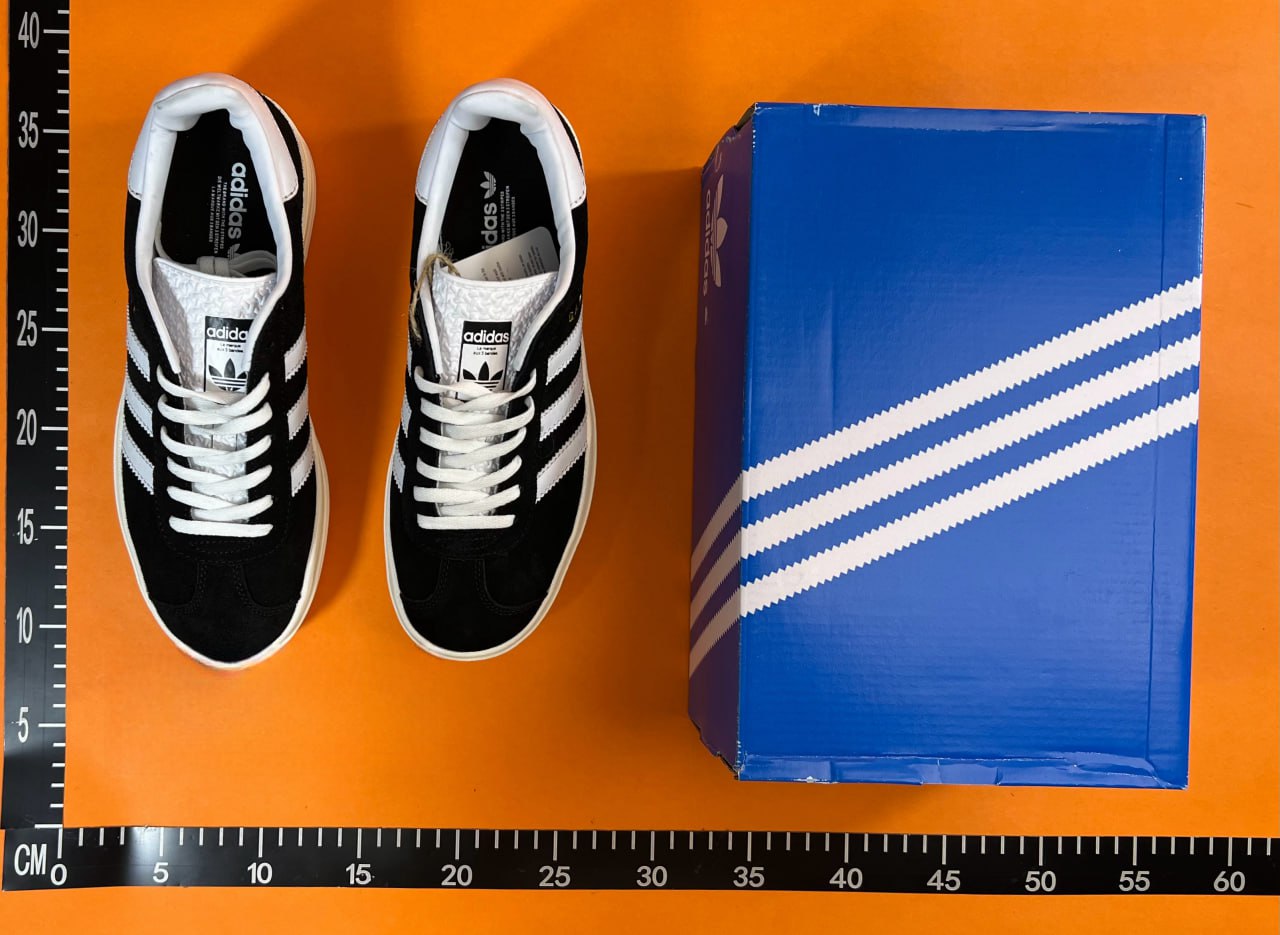 Gazelle Bold — QC reference 2