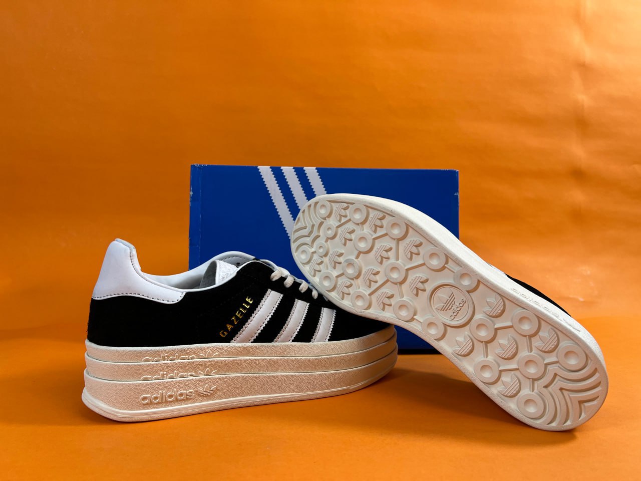 Gazelle Bold — QC reference 3