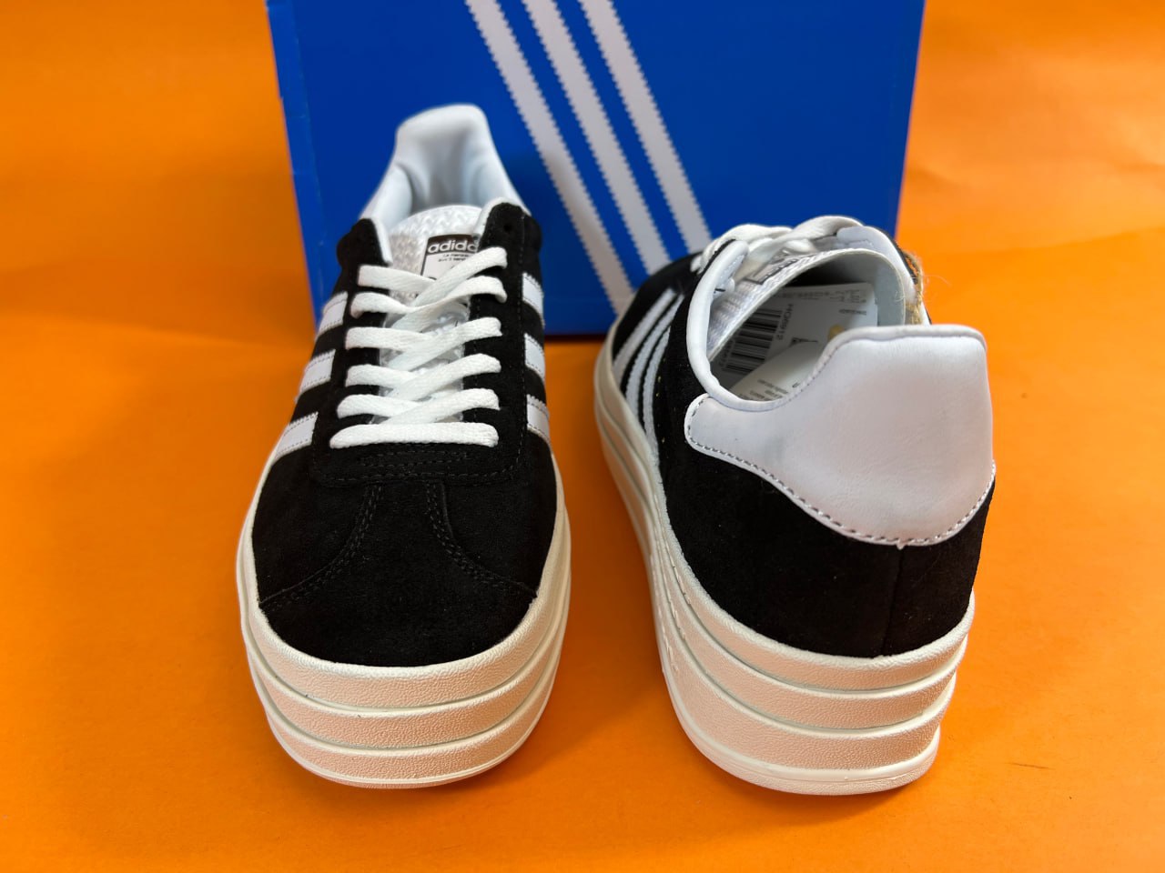 Gazelle Bold — QC reference 4