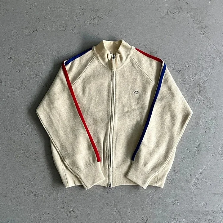 Corteiz sweater jacket down jacket (40 s