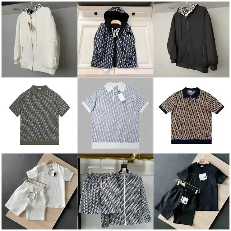 Dior T-shirt tee shorts Jacket Hoodies