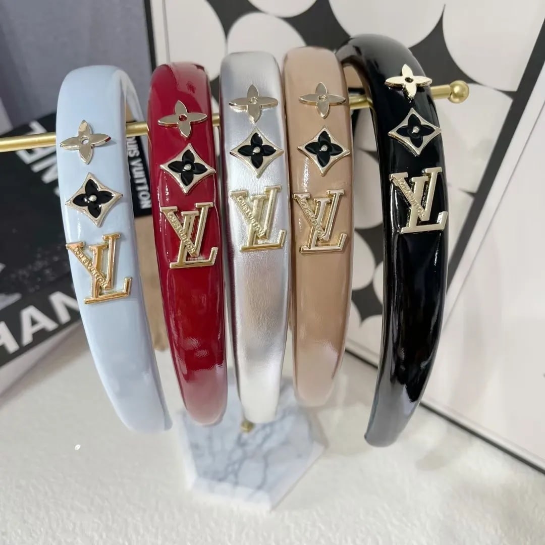 LV hair accessories — QC reference 2