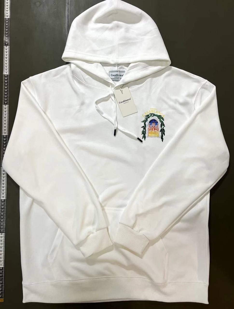 Casablanca Hoodie — QC reference 2