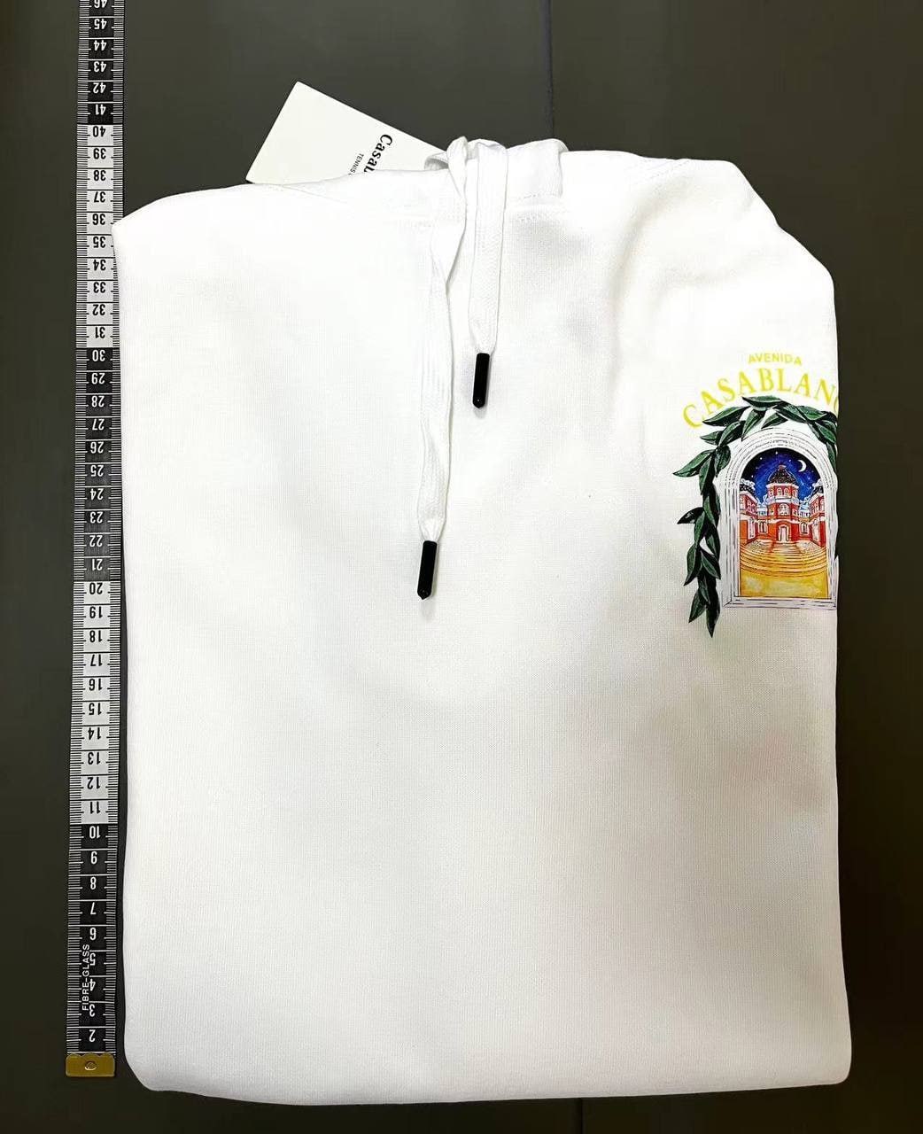 Casablanca Hoodie — QC reference 3