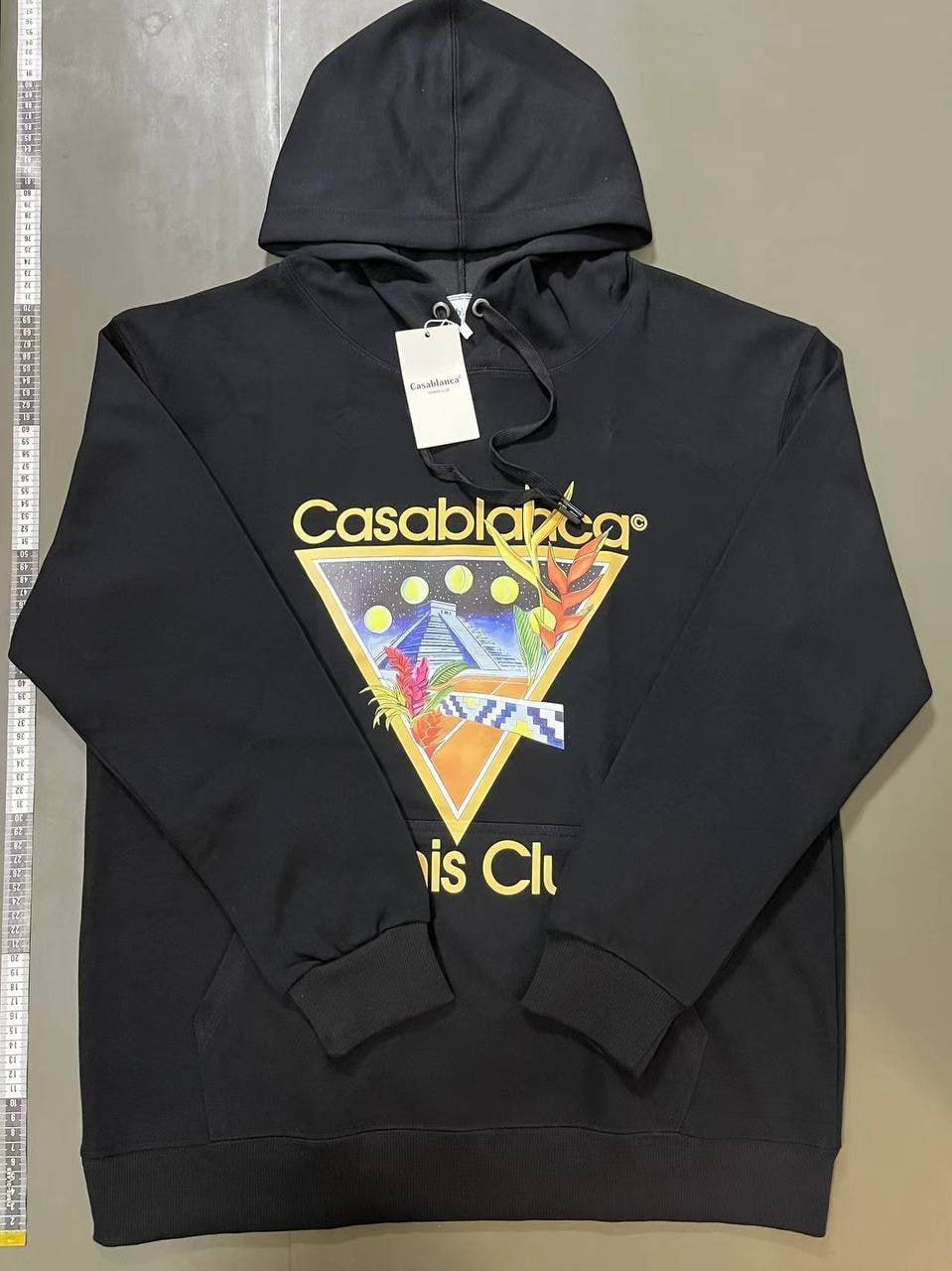 Casablanca Hoodie — QC reference 4