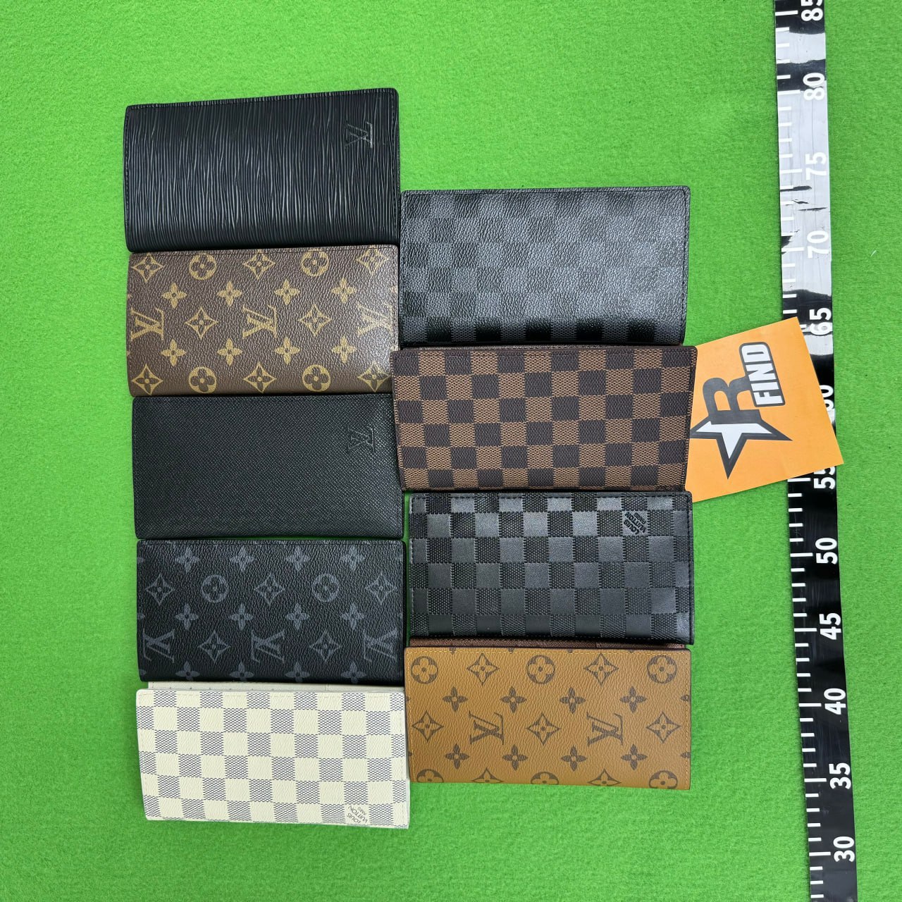 LV wallet /Goyard wallet / Goyard Travel Bag/Backpack — QC reference 2