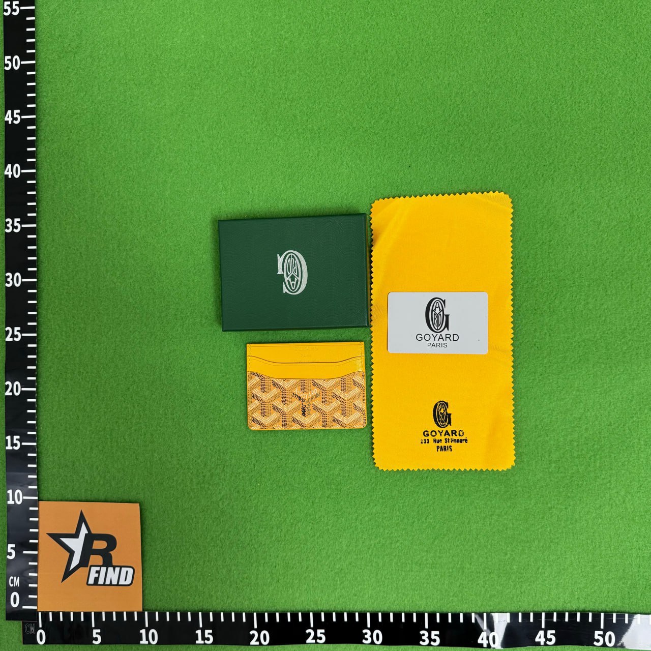 LV wallet /Goyard wallet / Goyard Travel Bag/Backpack — QC reference 3