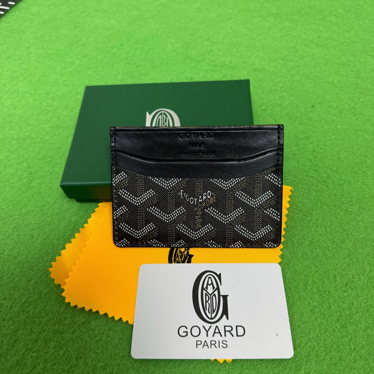 LV wallet /Goyard wallet / Goyard Travel Bag/Backpack — QC reference 4