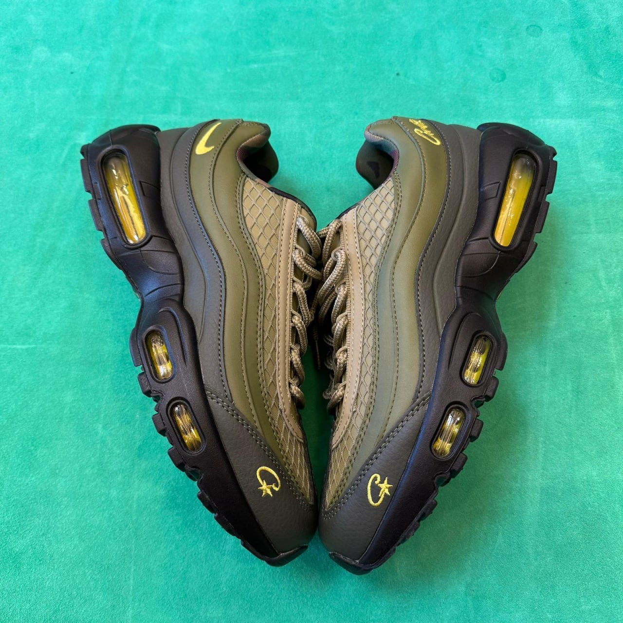Air Max 95 x CORTEIZ — QC reference 4