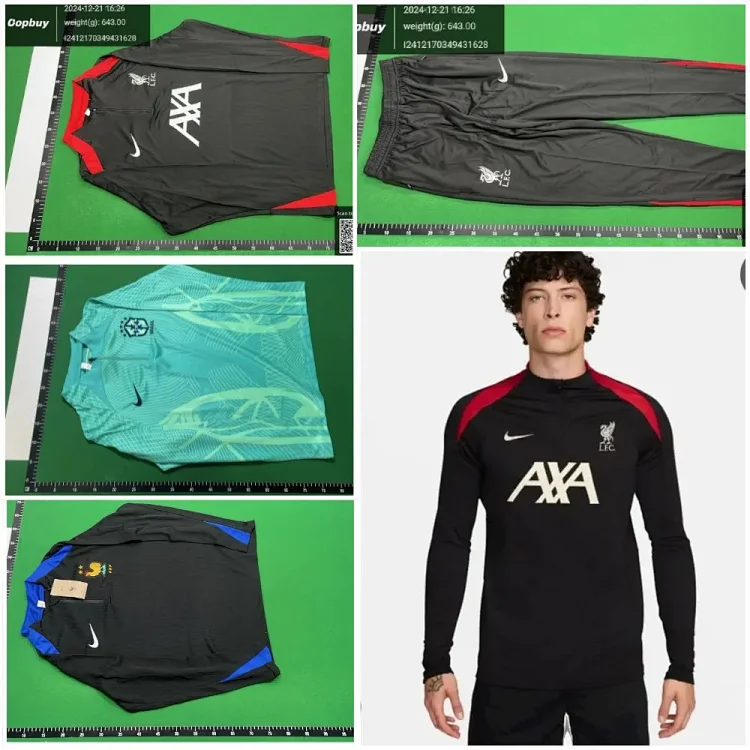 Football Tracksuit（39+styles）