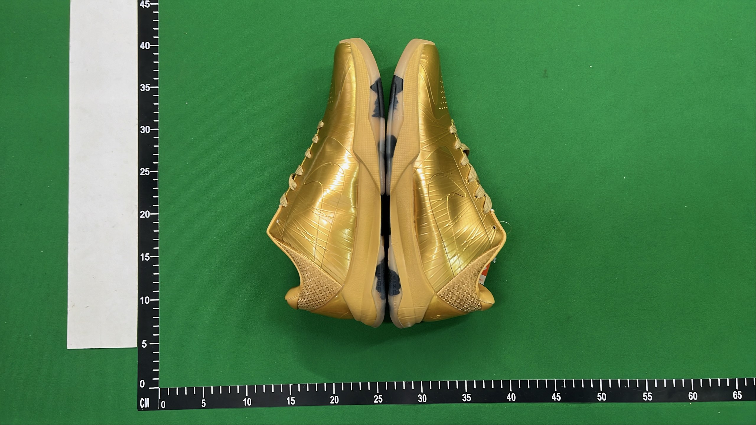 Nike Zoom KD V Golden Edition Basketball Shoes — QC reference 2