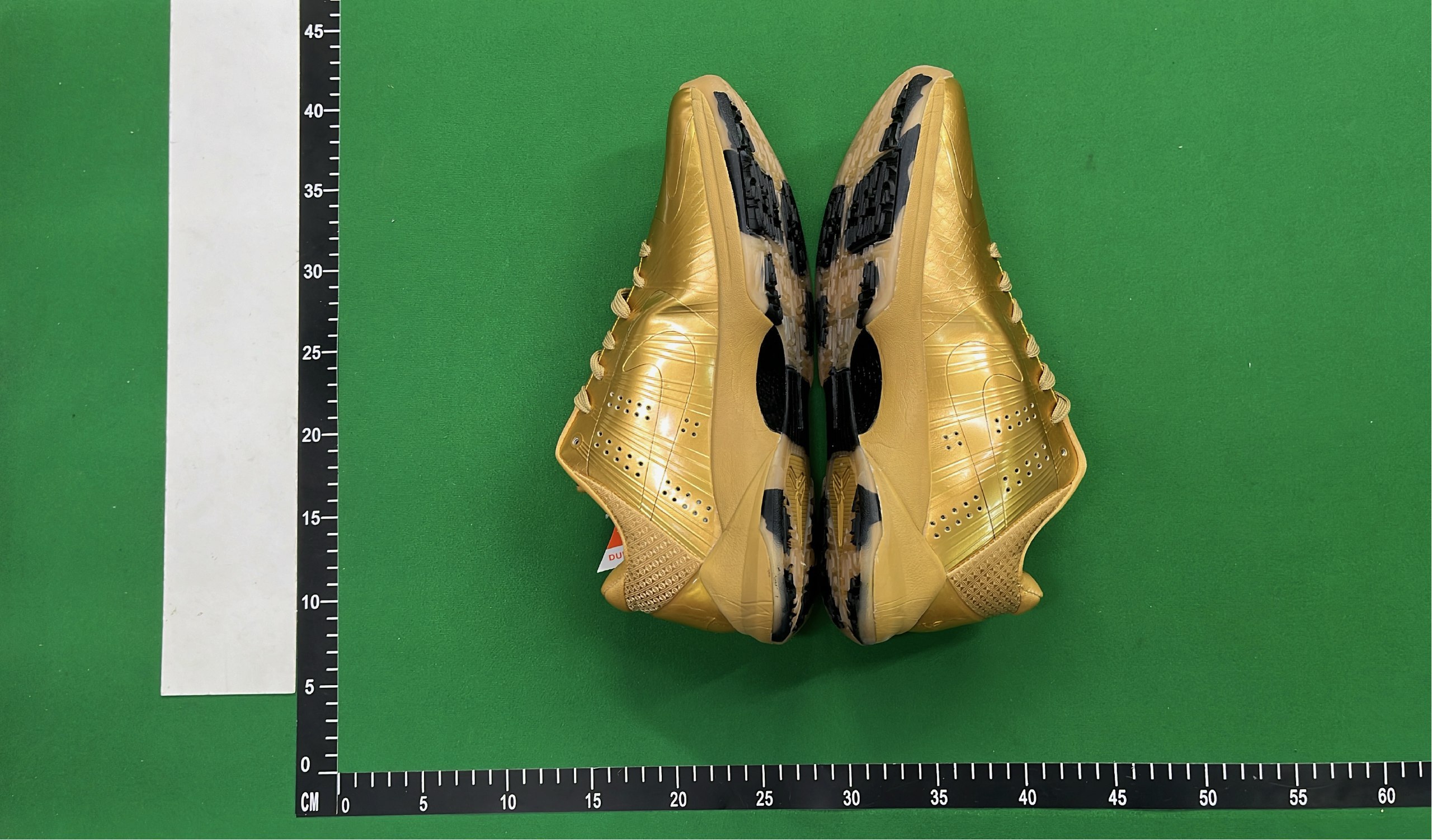 Nike Zoom KD V Golden Edition Basketball Shoes — QC reference 3
