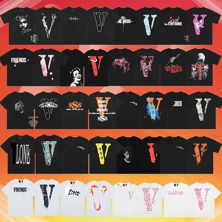 VLONE Graphic T-Shirts Collection [40 st