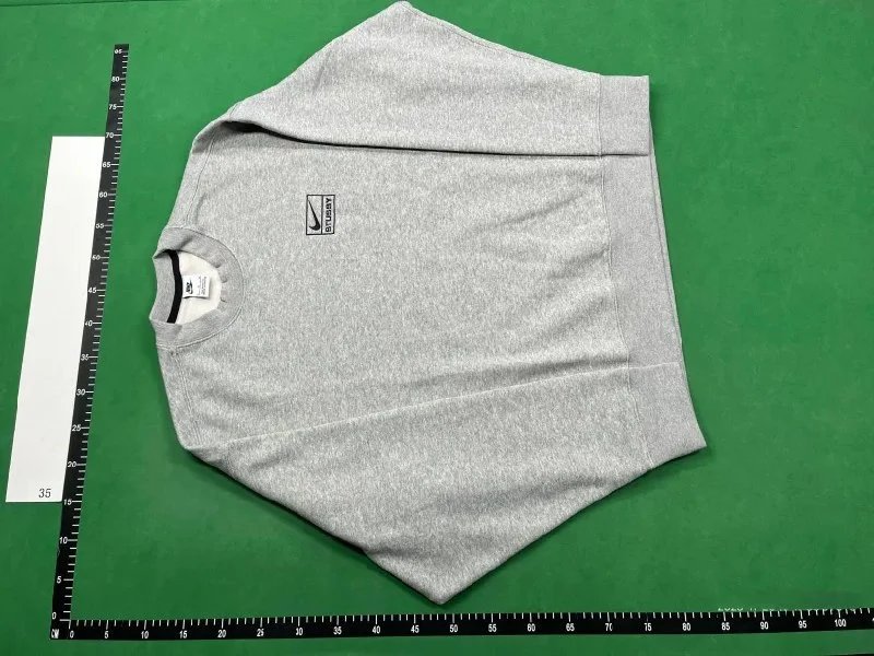 Supreme X Margiela Hoodie — QC reference 2