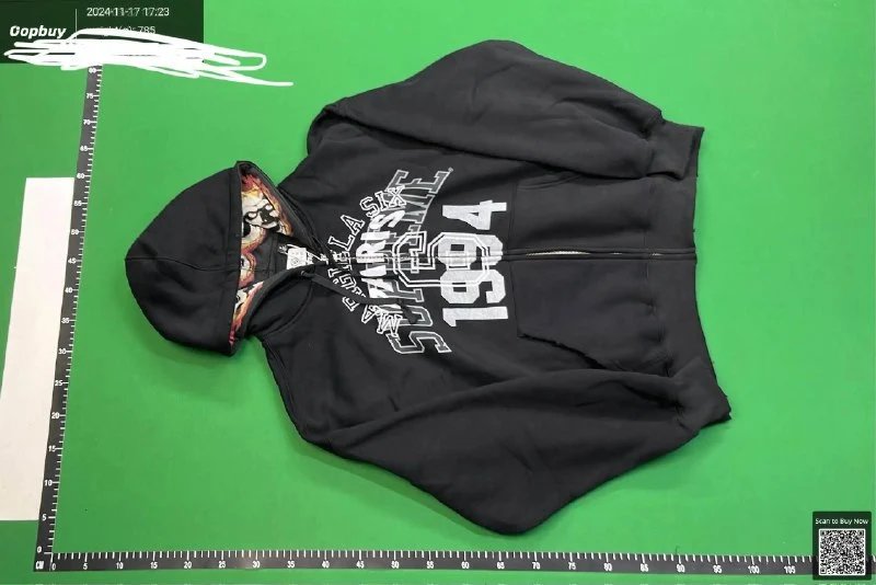 Supreme X Margiela Hoodie — QC reference 3