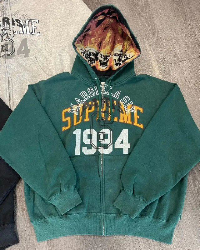 Supreme X Margiela Hoodie — QC reference 4