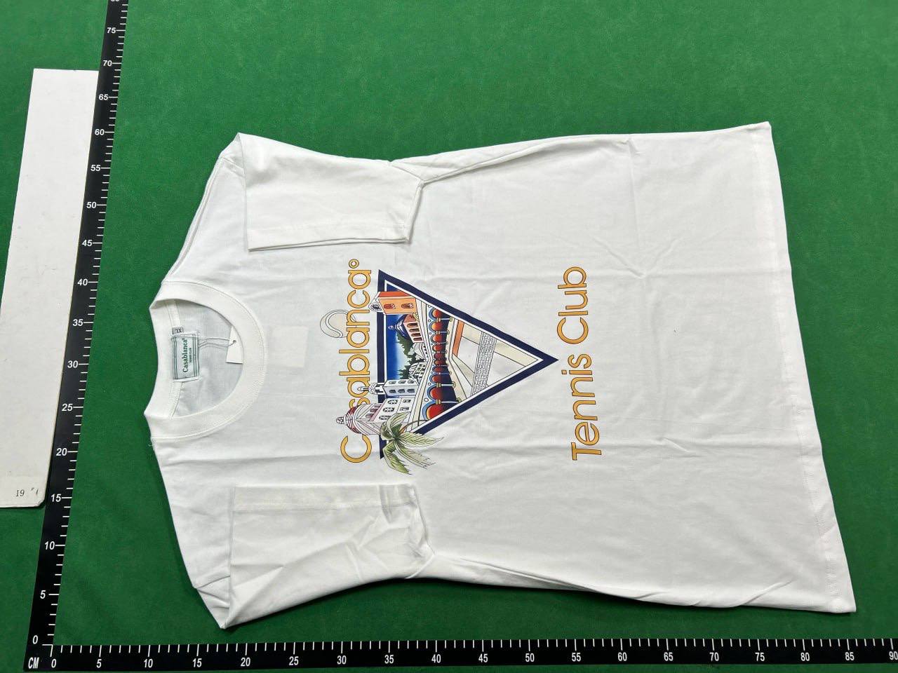 Casablanca T-shirt Set — QC reference 4