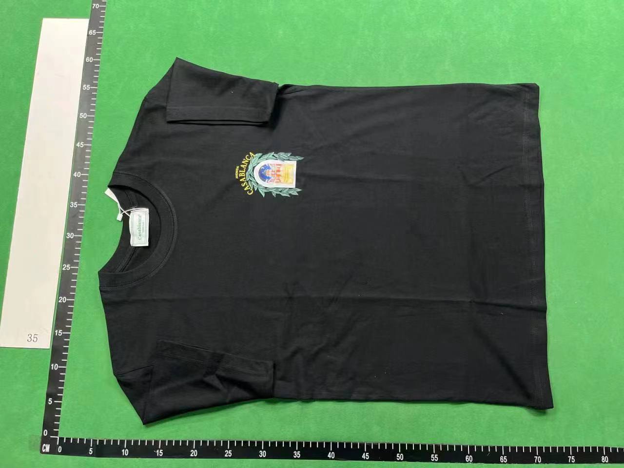Casablanca T-shirt Set — QC reference 3