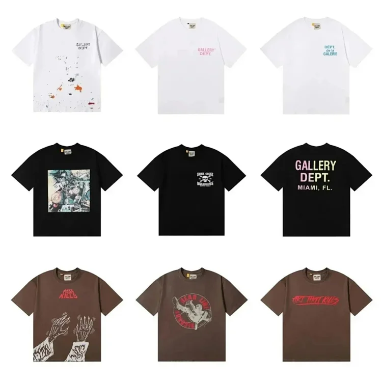 Gallery Dept T-shirts (40 STYLE TOP)
