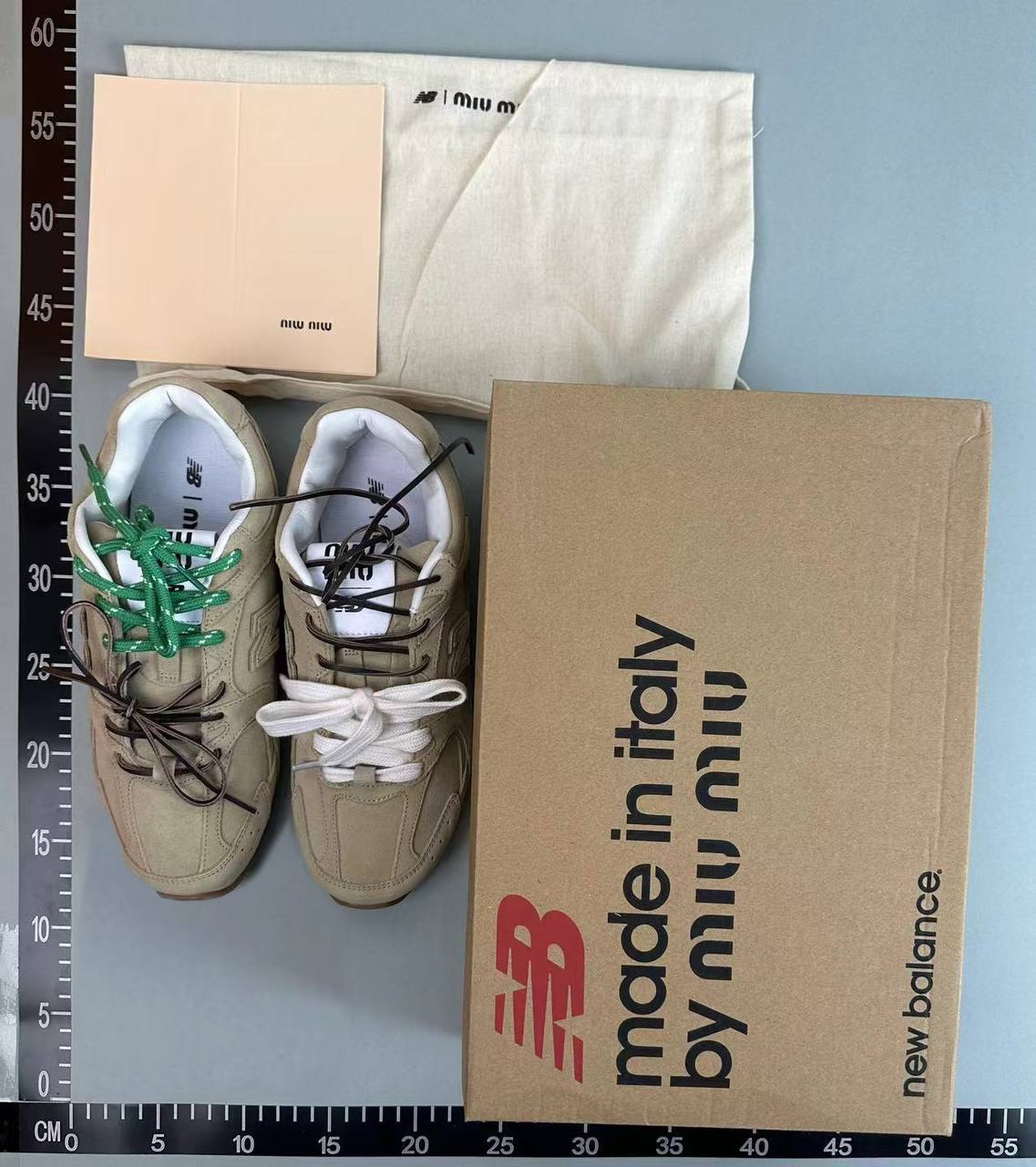 New Balance x MIU MIU 530 — QC reference 2