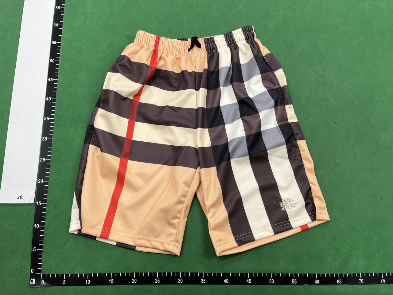 Burberry Polo Shirt — QC reference 4