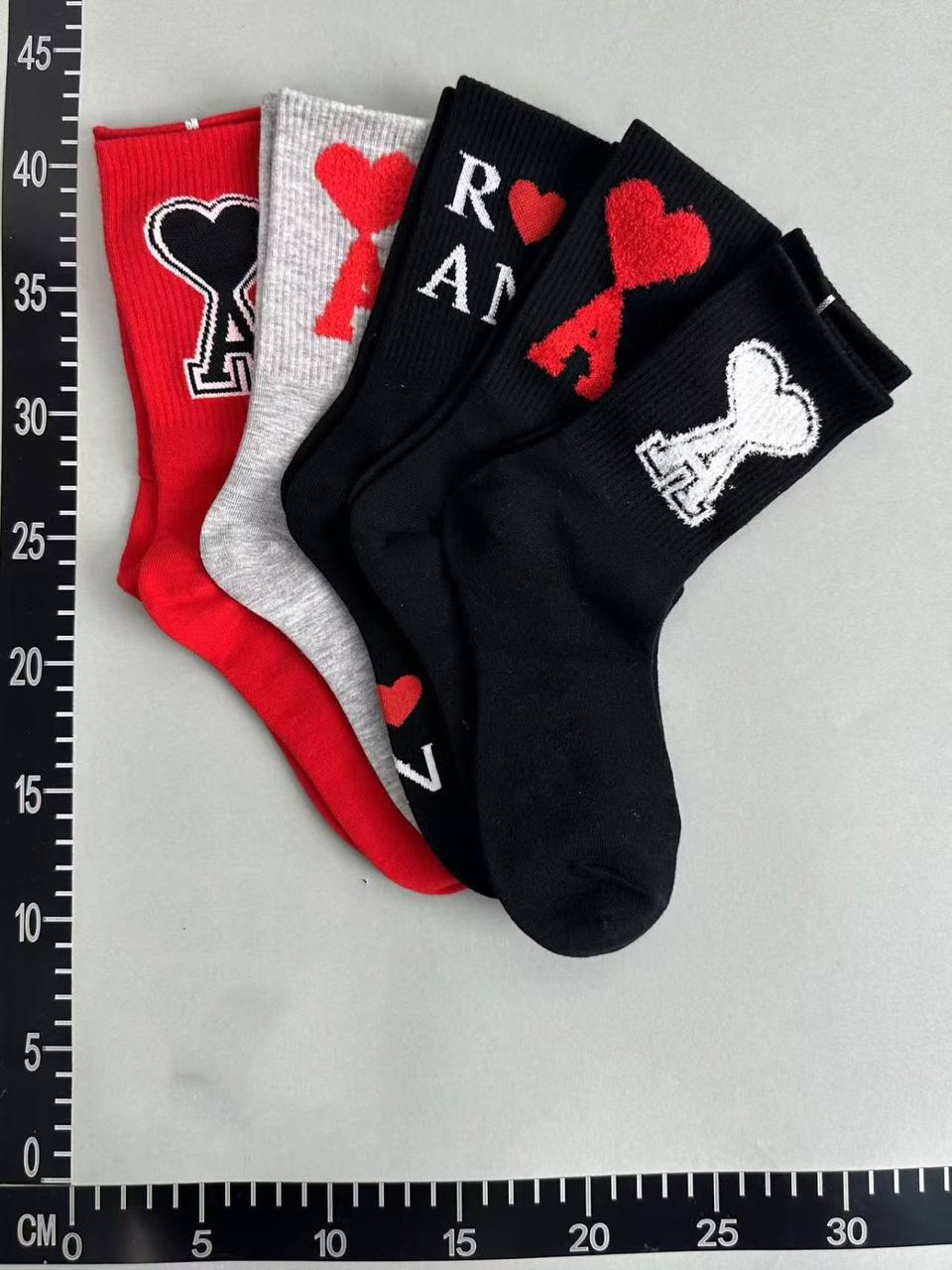 AMI Socks — QC reference 3
