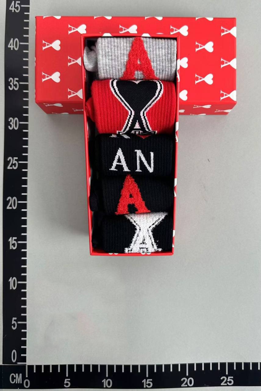 AMI Socks — QC reference 2