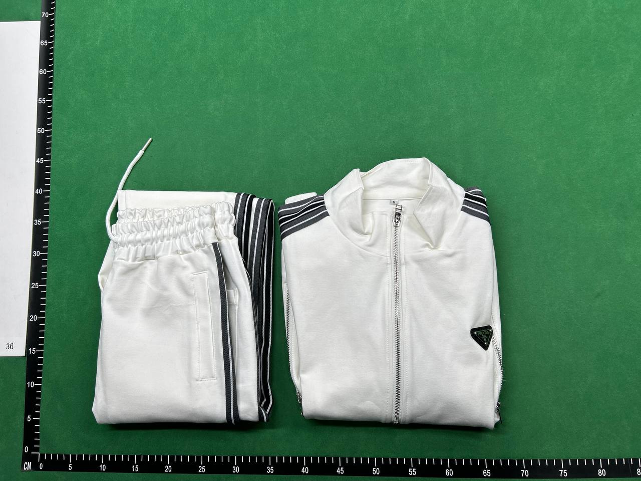 Prada Tracksuit — QC reference 2