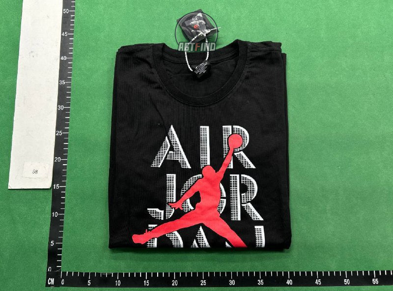Jordan T-shirt (25+) — QC reference 2