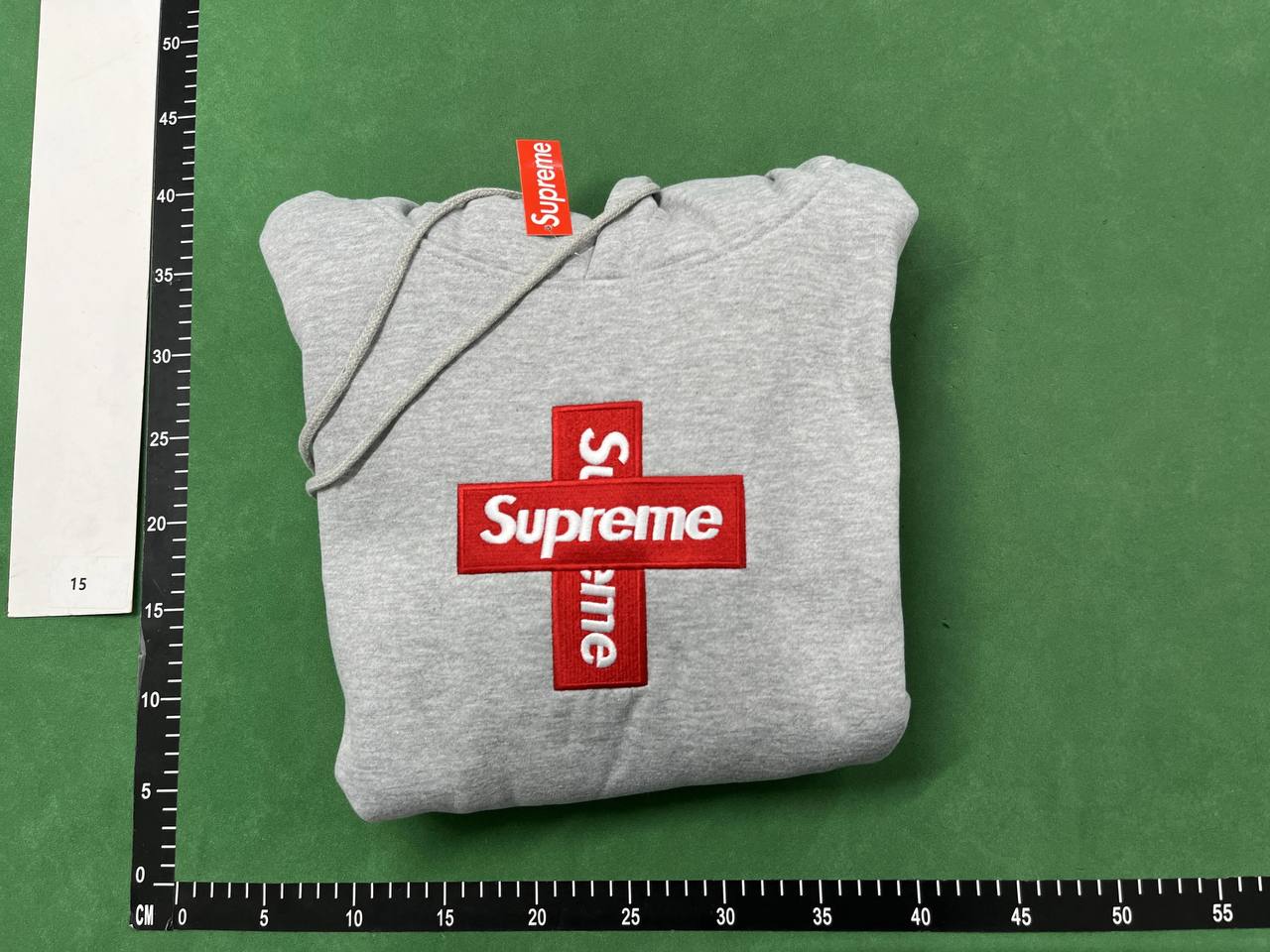 Supreme Hoodie — QC reference 2