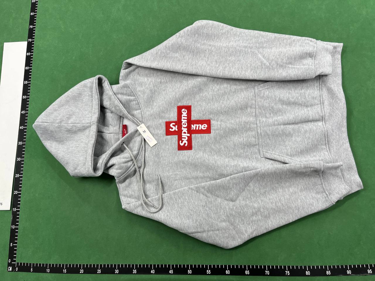 Supreme Hoodie — QC reference 3