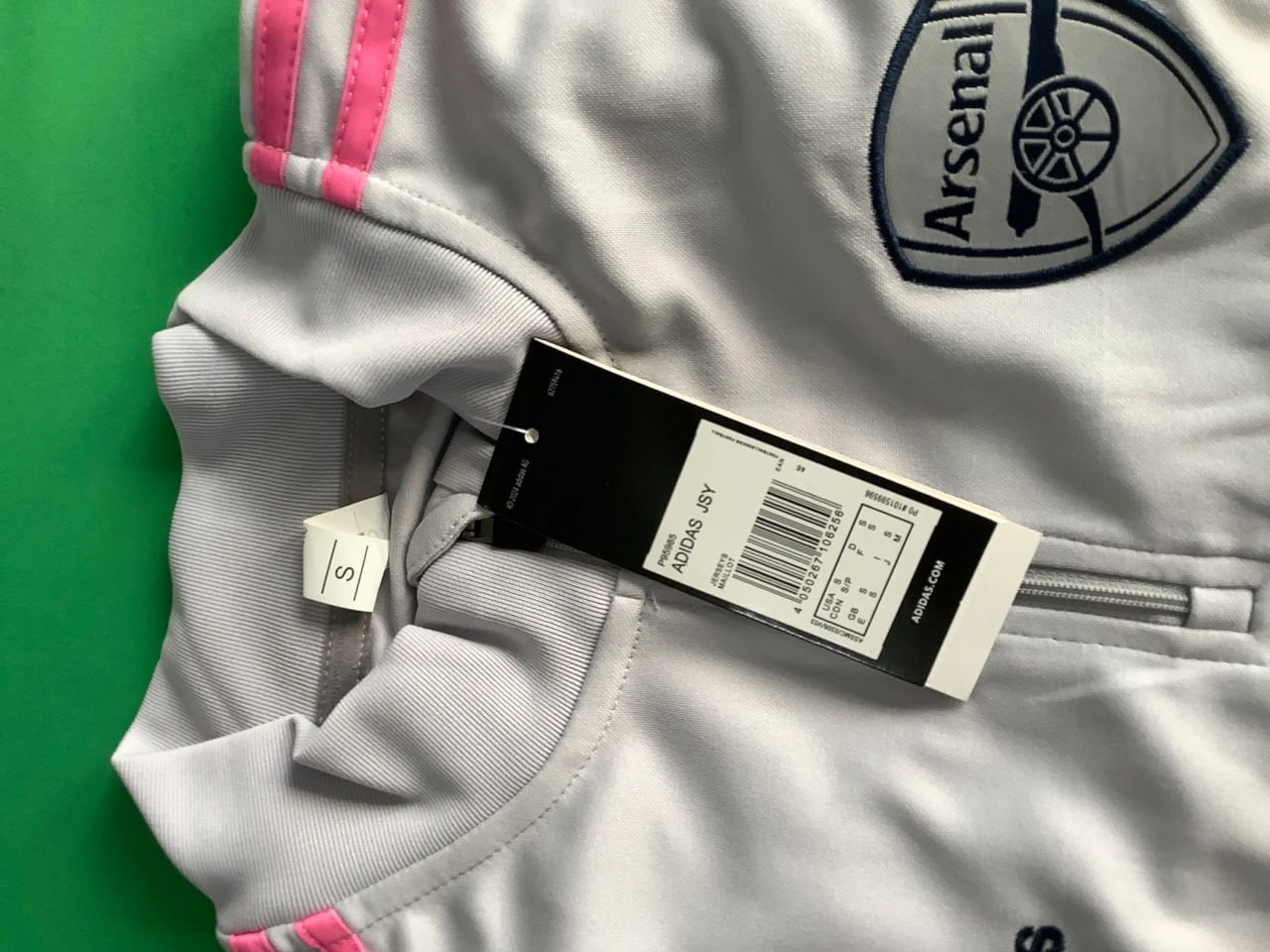 Football Tracksuit — QC reference 2