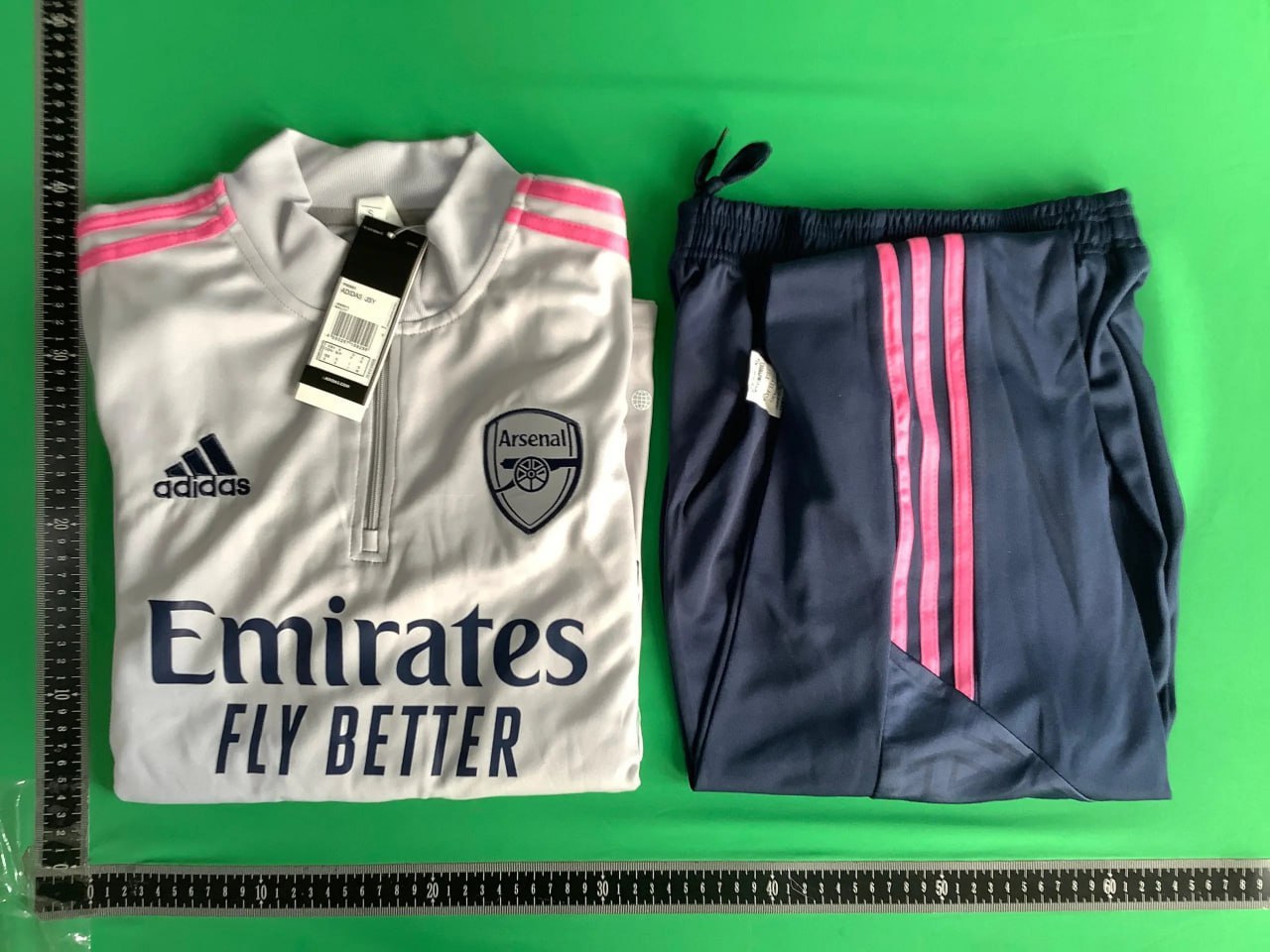 Football Tracksuit — QC reference 3