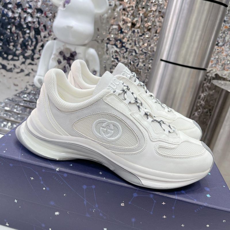 Gucc Run sneaker — QC reference 3