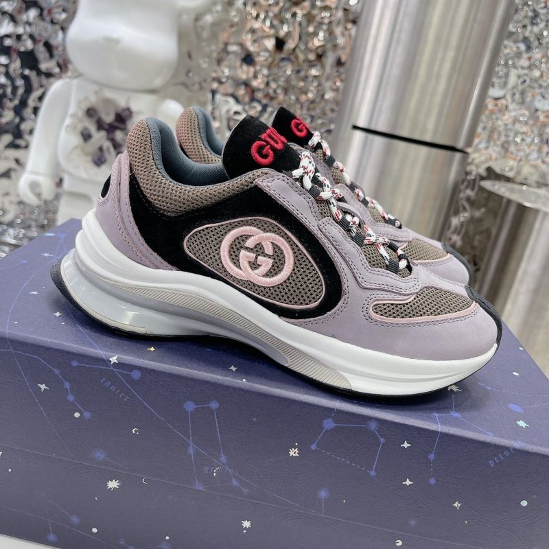 Gucc Run sneaker — QC reference 4