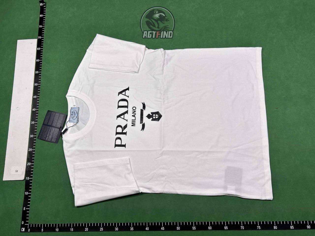 Prada T-shirt — QC reference 2