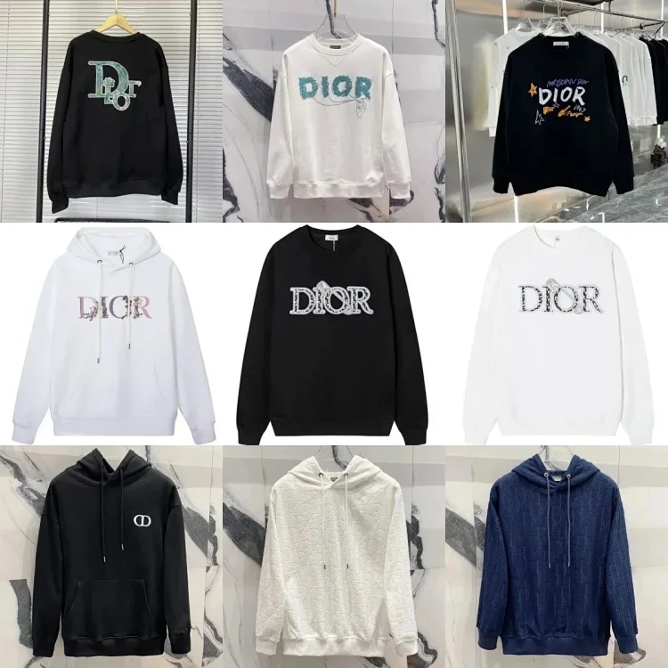Dior Oblique Hoodies/Sweaters [30 styles