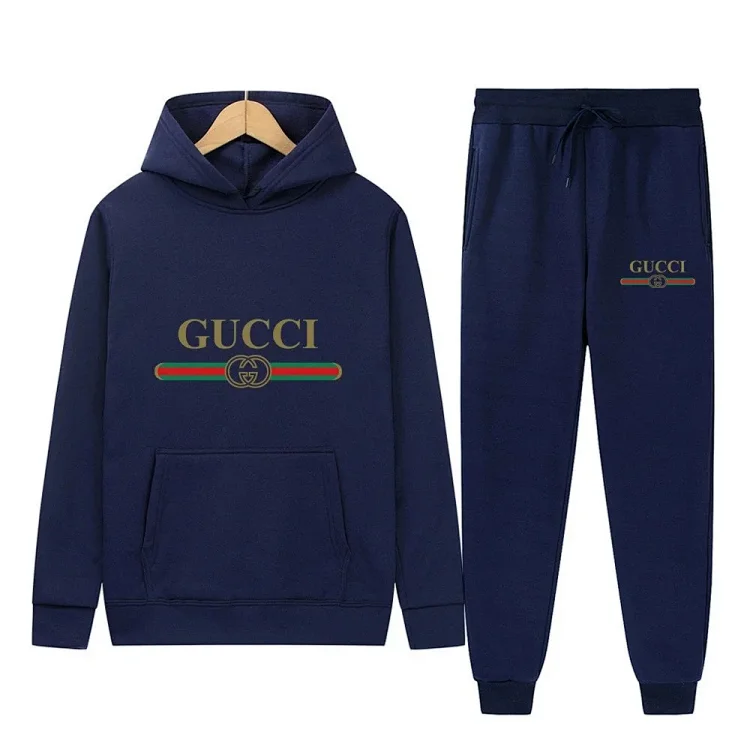Gucci Web Stripe Hoodie & Pants Set