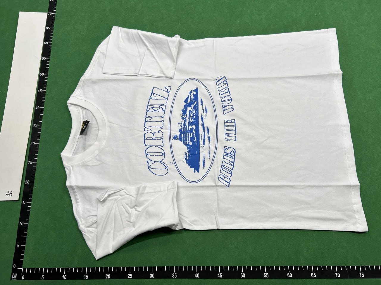 Corteiz short sleeve — QC reference 2