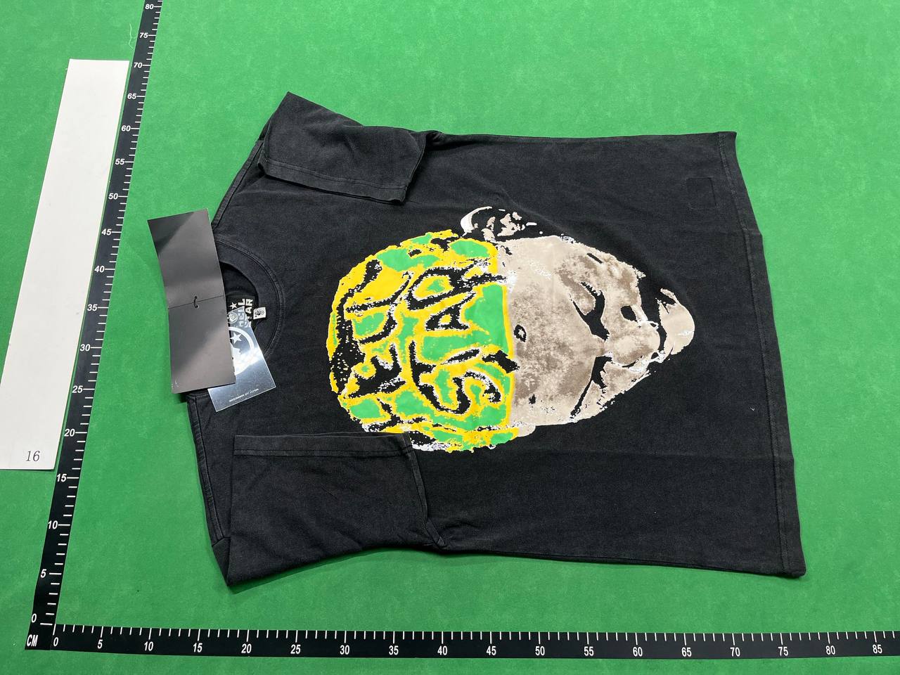 Hell Star Shirt — QC reference 2