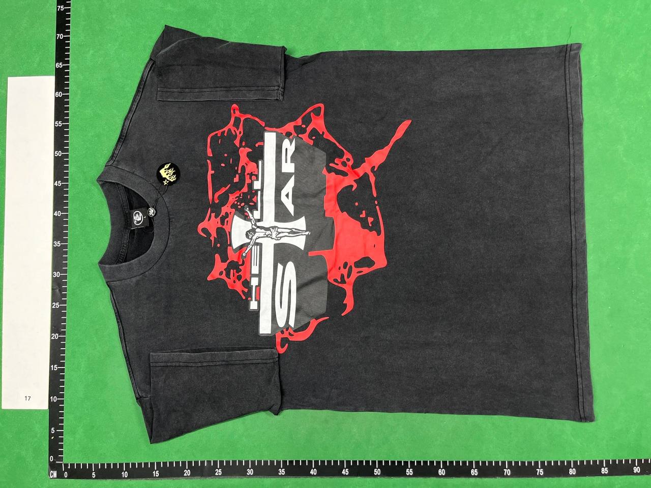 Hell Star Shirt — QC reference 4